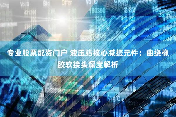 专业股票配资门户 液压站核心减振元件：曲绕橡胶软接头深度解析